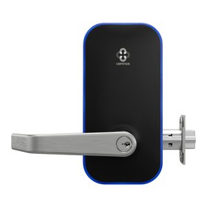 Centrios CEB100-AU-626-SC-CE234S-497-KR Cylindrical Lock, Schlage Keyway, Augusta Lever, 2 3/4" Backset, Satin Chrome