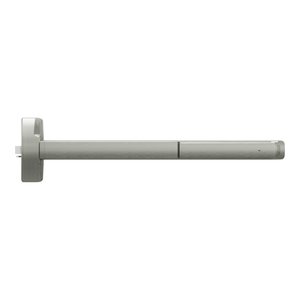 Centrios CEE6100FED-630-48 Fire-Rated Rim Exit Device, 48", Satin Stainless Steel