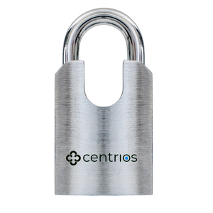 Centrios CEP200-626 Smart Padlock, Satin Chrome