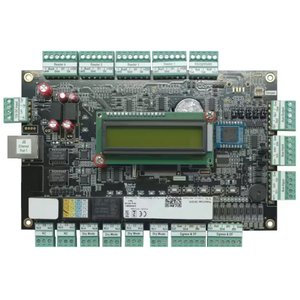 Keyscan KC2A-BRD 2-Door Access Control Unit, Board Only, Onbboard LED Screen, Built-in TCP/IP Port