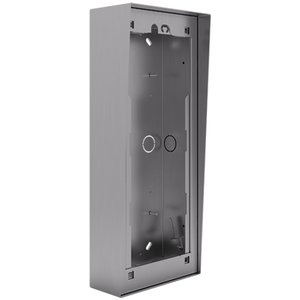 Comelit IX9161B Housing with Rainshield for SteelTouch 5", Surface Mount