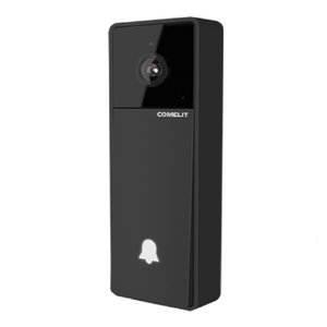 Comelit VS8101A Visto Series Ethernet External Unit VIP System, 1.6mm Fixed Lens, Dark Graphite