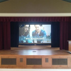 Draper 101782CB 226" Projection Screen, 16:10, Wall / Ceiling Mount