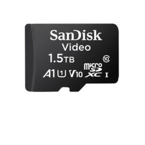 Bosch MSD-V1T50 Surveillance MicroSD Card, 1.5TB, Black