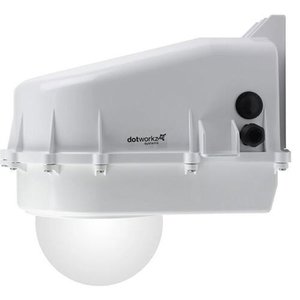 Dotworkz D2-BASE-EXT75 D2 Base Camera Housing, 7.5" External Mounted Lens