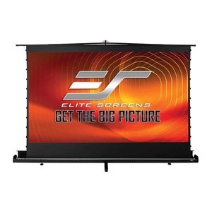 Elite Screens FT123UH-C4D ezCinema Tab-Tension CineGrey 4D Series 123" Portable Ambient Light Rejecting Projector Screen