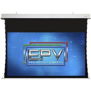 Elite Screens MQE110HW2-E8 110" Marquee Tension Motorized In-Ceiling Projection Screen