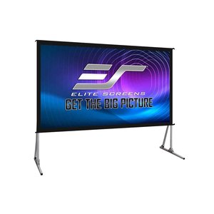 Elite Screens OMS90H2 90" 2 Series Yard Master 2 Front Projection Screen, 16:9, CineWhite