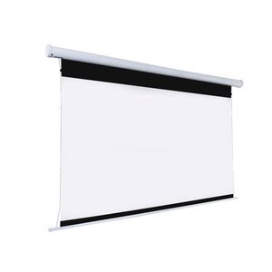 Elite Screens VMAXT105XWH3 VMAX Tab-Tension 3 Series Electric / Motorized Projection Screen, CineWhite ISF Screen, 105"