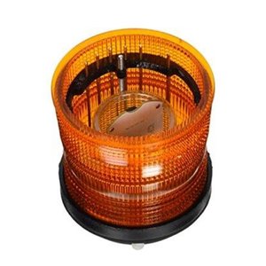 Kidde 101XBRMA120A (Amber) 101 Series StackLight Multi-Mode Xtra-Bright LED, Amber Lens, 120VAC