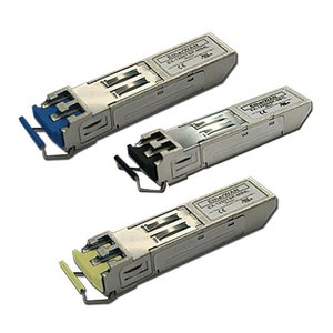 EtherWAN SFPTIS40C SFP Fiber Transceiver, Non-Hardened, 10 Gigabit Ethernet