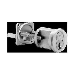 Keyscan 12E-7-2-S2-RP3-626 12E Standard Rim Cylinder, Dimension A 1-11/32", 1-1/4" to 3" Door
