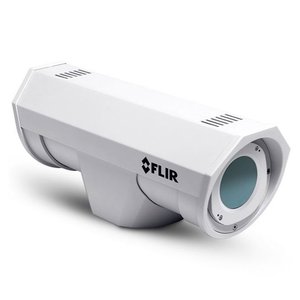 FLIR 427‑0033‑60‑00 LWIR Thermal Analytics Security Camera, 100mm Lens. F‑606 ID 640x480