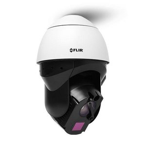 FLIR 427-0300-80-00 Elara DX-608 Multi-Spectral PTZ Camera, 55mm Fixed Lens, 4x Continuous E-Zoom, 640 x 480, 8° HFoV