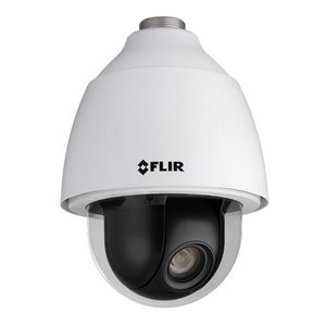FLIR CP-6402-31-PA FLIR Quasar Pendant PTZ Camera with 30x Zoom Camera and Edge AI, Includes Sunshield