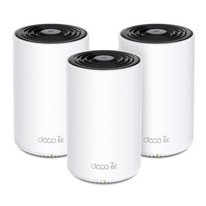 TP-Link Deco XE75 Pro(1-pack) AXE5400 Tri-Band Mesh Wi-Fi 6E System, 1-Pack