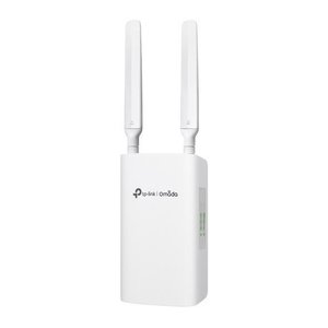 TP‑Link ER703WP‑4G‑OUTDOOR Omada Series 4G+ CAT6 AX3000 Outdoor/Indoor Wi‑Fi 6 Gateway, Nano SIM, PoE In/Out, IP55