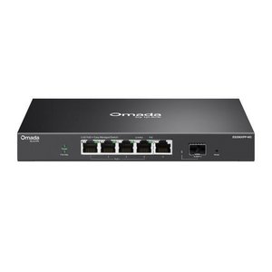 TP-Link ES206XPP-M2 Omada 5-Port 2.5GBASE‑T + 1‑Port 10G SFP+ Easy Managed Switch with 4‑Port PoE++
