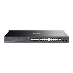 TP-Link ES228GP Omada 28‑Port Gigabit Easy Managed Switch with 24‑Port PoE+, 250W PoE Budget