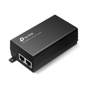 TP-Link POE260S 2.5G PoE+ Injector, 2-Port 2.5 Gbps, 30W