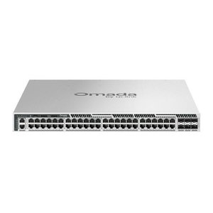 TP‑Link S6500‑48GP6XF Omada Series Pro Switch L3, 48‑Port Gigabit PoE+, 6x10G SFP+ Slots, Stackable