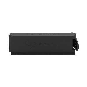 Siemon LVA-BLANK-01A Fiber Adapter Plate, LightVerse, Flat, Black Housing, Blank