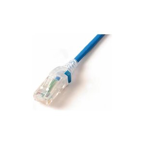 Siemon MC6-07-09-28 CAT6 28/4 UTP Stranded Copper Patch Cord, RJ-45, 7', Orange