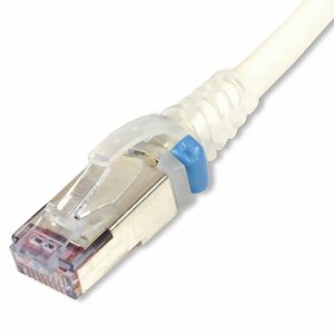 Siemon SP6A-S10-04 CAT6A Shielded Patch Cord, 10', Blue