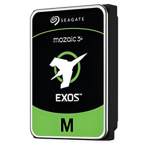 Seagate ST30000NM004K Exos M 30TB 7200RPM 3.5" Enterprise SATA HDD, 512MB Cache