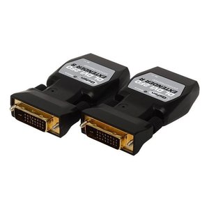 Gefen EXT-DVI-FM2500 Fiber Optic Extender with High-Resolution Video Support