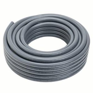 ABB 15007-100 3/4" NM Liquidtight Flexible Non-metallic Conduit, 100' Coil, Gray