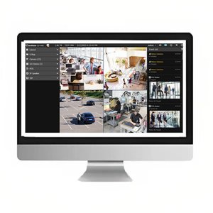 GeoVision GV-VMS V20 AI-Powered Software for Professional Video Surveillance AI Function Enable Max 16-Channel