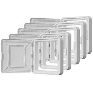 On-Q ENP15605DNA Plastic Hinged Cover with Deep Trim, 15", 5-Pack