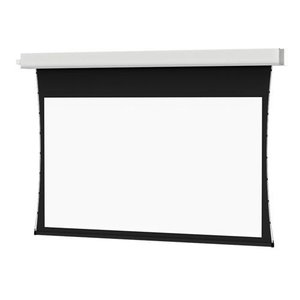 Da-Lite 24709L Tensioned Advantage Series Ceiling Recessed Electric Screen, 78" x 139" with HD Progressive 1.3 Surface, Standard 120V Motor, 159"