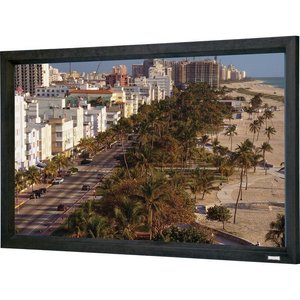 Da-Lite 24761V 220" Cinema Contour Fixed Frame Screen, HD Progressive 1.3, 16:9