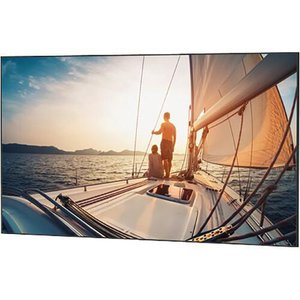 Da-Lite 29942 UTB Contour Projection Screen, 52" x 92" with Parallax Stratos 1.0 Surface, 106" Diagonal