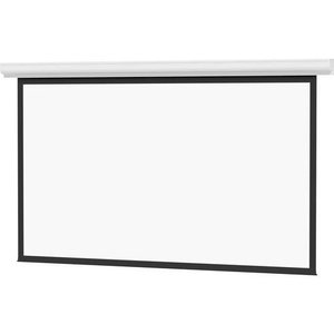 Da-Lite 89714 Electric Screen, Wall and Ceiling Mount, Designer Contour Electrol, 60" x 60", Matte White