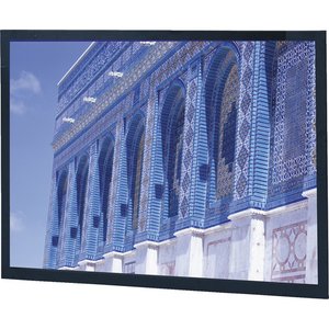 Da-Lite 93987 Da-Snap Series 193" Fixed-Frame-Screen, Da-Mat