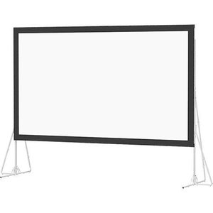 Da-Lite 99797 367" Heavy Duty Fast-Fold Deluxe Screen System, 180" x 318" with HD Rental