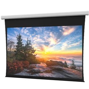 Da-Lite DL100135L Myriad Tensioned Reveal Series 208" Diagonal Electric Projection Screen, 110" x 176" Viewing Area