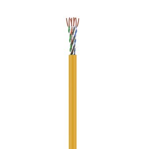 Proterial Cable 30237-8YE2 CAT6 4-Pair XS Cable, UTP, 1000' Reelex, Yellow