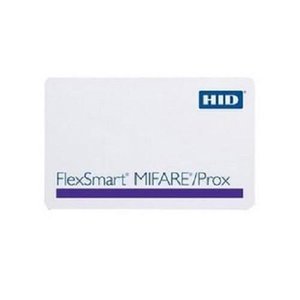 HID 1437BGGMNN MIFARE Proximity Clamshell Card, 32-Bit, Read Range 2 to 4.5, 4"
