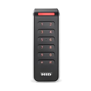 HID 20HTKS-03-00052G Signo 20 Keypad Reader, Terminal Configuration, Custom Credential Profile, Black / Silver