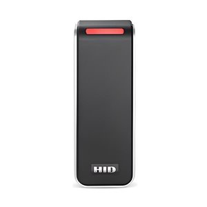 HID 20NKS-01-00G959 Signo 20 Contactless Smartcard Reader, Pigtail Connection, Seos Profile, 00G959 Configuration, Black with Silver Trim