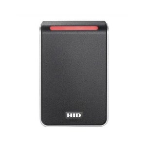 HID 40NKS-T2-00MMHG Signo 40 Reader, Black/Silver, Smart Credential, T2 Profile