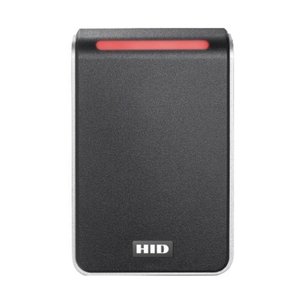 HID 40NKS-00-00Y8R5 Signo 40 Contactless Smartcard Reader, Pigtail, Card Profile Smart, Black / Silver