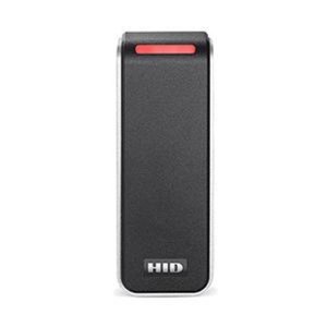 HID 40THTKS1-03-0004XR Signo 40K PIV Series Contactless Reader with Keypad, Wall Mount, Terminal Strip, Black/Silver