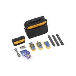Fluke MS2-FTK MicroScanner2 Series Cable Verification and Qualification Kit, Copper / Fiber Basic