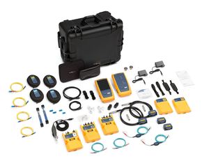 Fluke DSX2-8000QOI/GLD DSX Quad Optical Time Domain Reflectometer, Optical Line Terminal, Inspection Version 2, 1-Year Gold Support