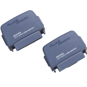 Fluke DSX-PC6S Patch Cord Adapters for Certifying CAT6 Patch Cords to TIA CAT6 Patch Cord Limits